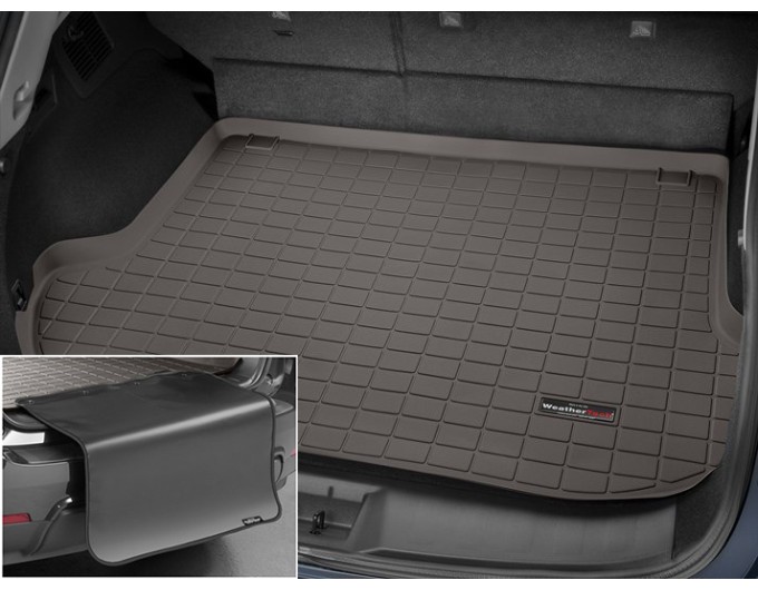 Коврик с защитой WeatherTech Choco для Nissan Murano (mkIII)(trunk behind 2 row) 2015→, цена: 12 432 грн.