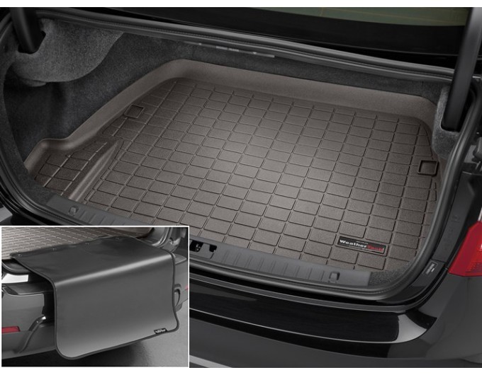 Коврик с защитой WeatherTech Choco для Volvo S60 (mkII)(no Net Pocket Kit)(trunk) 2010-2018, цена: 11 853 грн.