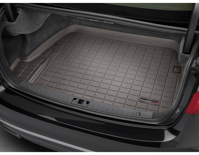 Коврик WeatherTech Choco для Volvo S60 (mkII)(no Net Pocket Kit)(trunk) 2010-2018, цена: 6 625 грн.