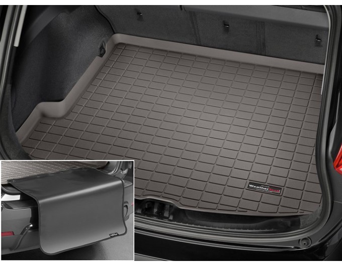 Коврик с защитой WeatherTech Choco для Volvo V60 (mkI)(no Net Pocket Kit)(trunk) 2010-2018, цена: 11 853 грн.