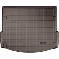 Коврик WeatherTech Choco для Land Rover Discovery Sport (mkI)(3 rows)(trunk behind 2 row) 2015→