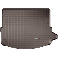 Коврик WeatherTech Choco для Land Rover Discovery Sport (mkI)(2 rows)(trunk behind 2 row) 2015→