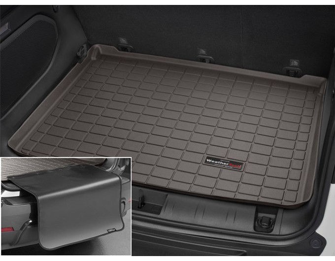 Коврик с защитой WeatherTech Choco для Jeep Renegade (mkI); Fiat 500X (mkI)(trunk) 2015→, цена: 11 853 грн.