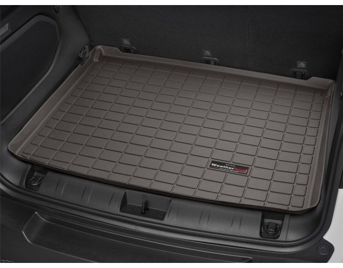 Коврик WeatherTech Choco для Jeep Renegade (mkI); Fiat 500X (mkI)(trunk) 2015→, цена: 6 625 грн.