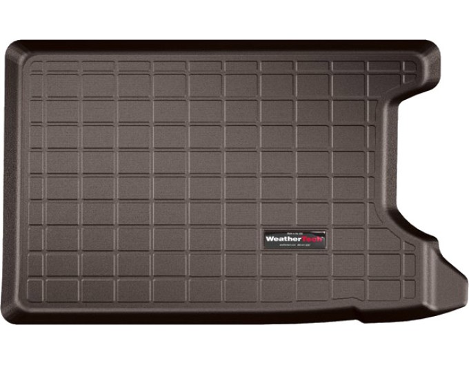 Коврик WeatherTech Choco для Fiat 500 (mkI)(with Beats Audio)(trunk) 2013→, цена: 5 961 грн.