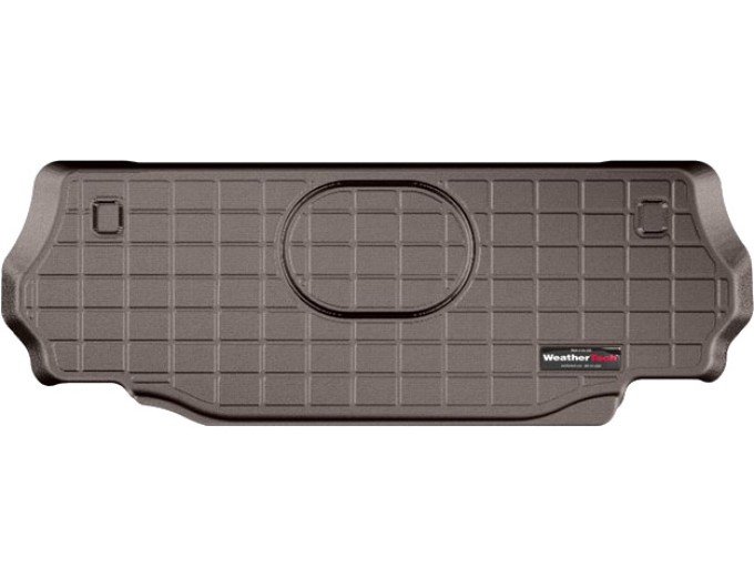 Коврик WeatherTech Choco для Jeep Wrangler (JK)(trunk behind 2 row) 2015-2018, цена: 5 961 грн.