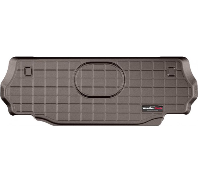 Коврик WeatherTech Choco для Jeep Wrangler (JK)(trunk behind 2 row) 2015-2018, цена: 5 593 грн.