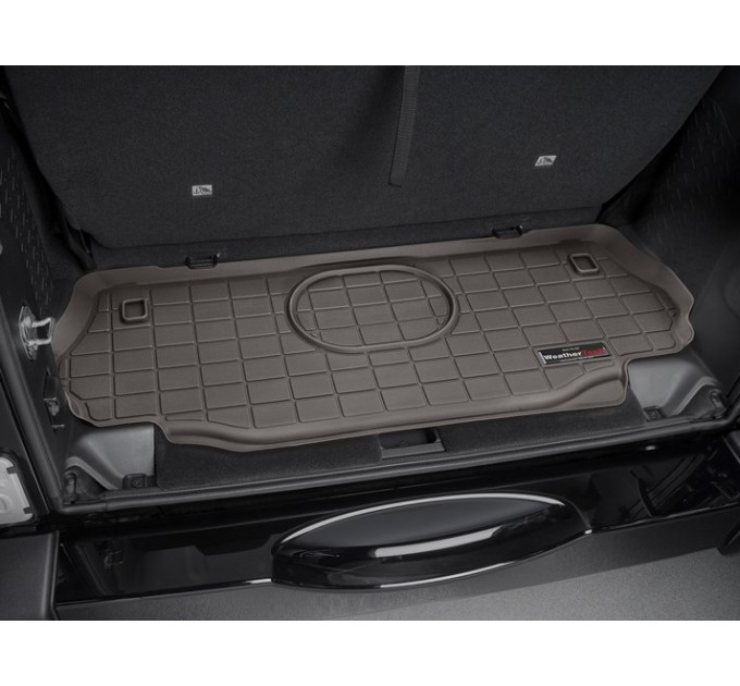 Коврик WeatherTech Choco для Jeep Wrangler (JK)(trunk behind 2 row) 2015-2018, цена: 5 593 грн.