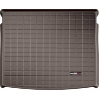 Коврик Weathertech Choco для BMW X1 (F48)(2 row with adjustments)(trunk) 2015→