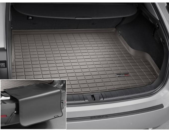 Коврик с защитой WeatherTech Choco для Lexus RX (mkIV)(trunk) 2016→, цена: 12 432 грн.