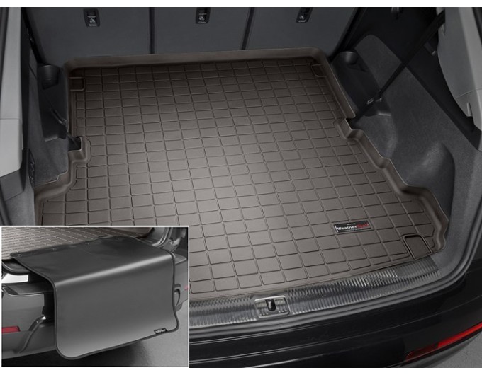 Коврик с защитой WeatherTech Choco для Audi Q7/SQ7 (mkII)(3 rows)(trunk behind 2 row) 2015→, цена: 12 432 грн.