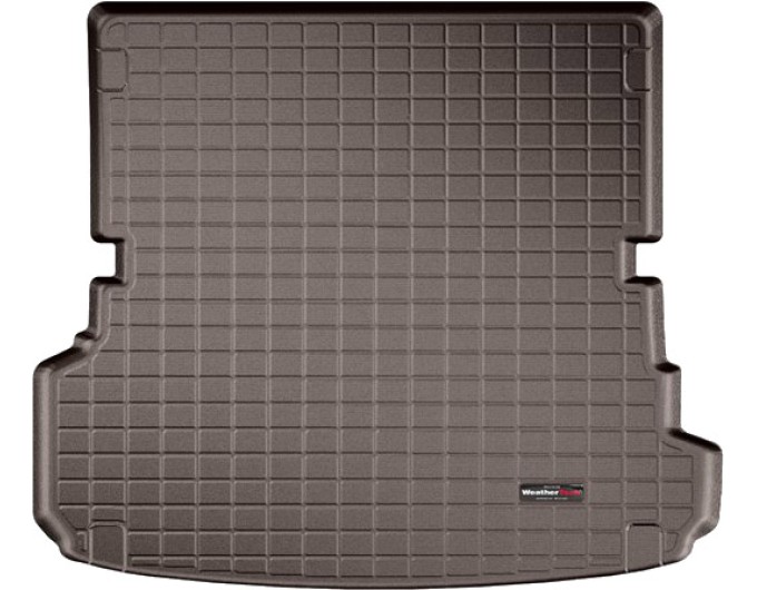 Коврик WeatherTech Choco для Audi Q7/SQ7 (mkII)(3 rows)(trunk behind 2 row) 2015→, цена: 7 290 грн.