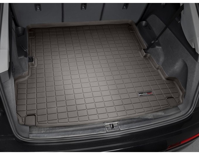 Коврик WeatherTech Choco для Audi Q7/SQ7 (mkII)(3 rows)(trunk behind 2 row) 2015→, цена: 7 290 грн.