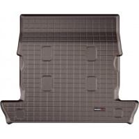 Коврик WeatherTech Choco для Lexus LX (mkIII)(8 seats)(trunk behind 2 row) 2008→