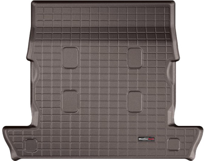 Коврик WeatherTech Choco для Lexus LX (mkIII)(8 seats)(trunk behind 2 row) 2008→, цена: 7 732 грн.
