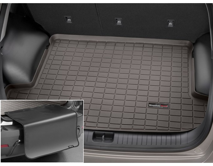 Коврик с защитой WeatherTech Choco для Kia Sportage (mkIV)(trunk) 2015-2021, цена: 11 853 грн.
