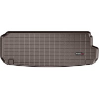 Коврик WeatherTech Choco для Audi Q7/SQ7 (mkII)(3 rows)(trunk behind 3 row) 2015→