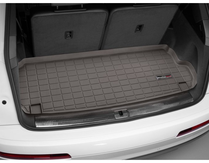 Коврик WeatherTech Choco для Audi Q7/SQ7 (mkII)(3 rows)(trunk behind 3 row) 2015→, цена: 6 625 грн.