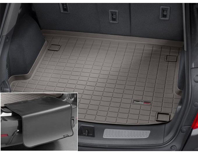 Коврик с защитой WeatherTech Choco для Cadillac XT5 (mkI)(trunk) 2017→, цена: 12 432 грн.