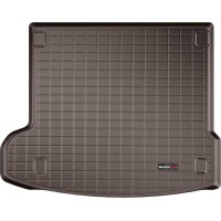 Коврик Weathertech Choco для Land Rover Range Rover Velar;Jaguar F-Pace (mkI)(trunk behind 2 row) 2017→