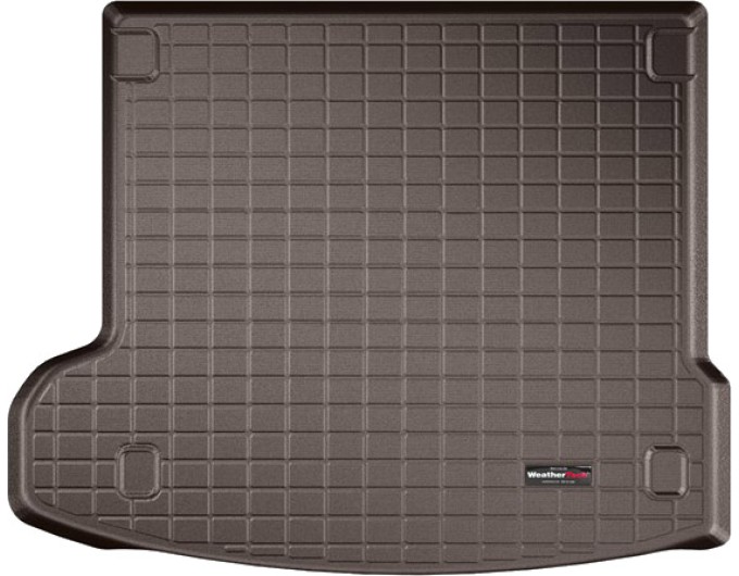 Коврик WeatherTech Choco для Land Rover Range Rover Velar; Jaguar F-Pace (mkI)(trunk behind 2 row) 2017-2020, цена: 7 290 грн.