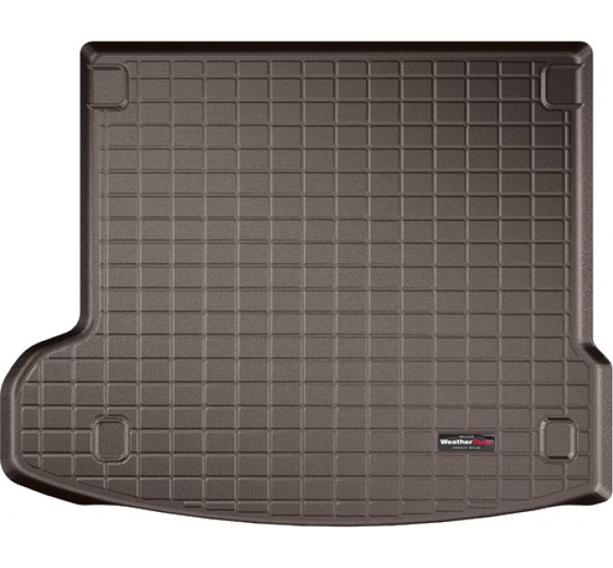 Коврик WeatherTech Choco для Land Rover Range Rover Velar; Jaguar F-Pace (mkI)(trunk behind 2 row) 2017-2020, цена: 6 839 грн.