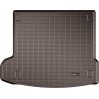 Коврик WeatherTech Choco для Land Rover Range Rover Velar; Jaguar F-Pace (mkI)(trunk behind 2 row) 2017-2020, цена: 6 839 грн.
