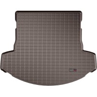Коврик WeatherTech Choco для Mazda CX-9 (mkII)(trunk behind 2 row) 2016→