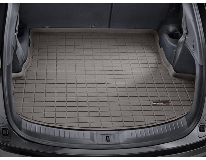 Коврик WeatherTech Choco для Mazda CX-9 (mkII)(trunk behind 2 row) 2016→, цена: 7 290 грн.