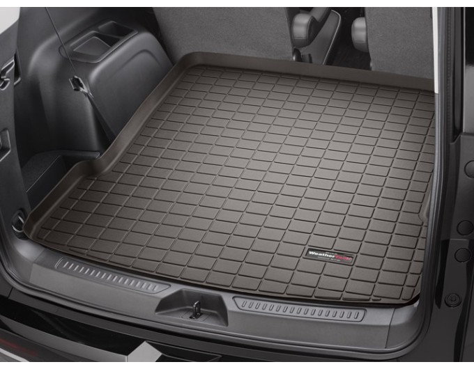 Коврик WeatherTech Choco для GMC Acadia (mkII)(3 rows)(not All-Terrain)(trunk behind 2 row) 2017→, цена: 7 290 грн.