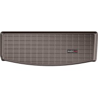 Коврик Weathertech Choco для Cadillac XT6 (mkI)(trunk behind 3 row) 2019→; GMC Acadia (3 rows)(mkII)(not All-Terrain)(trunk behind 3 row) 2017→