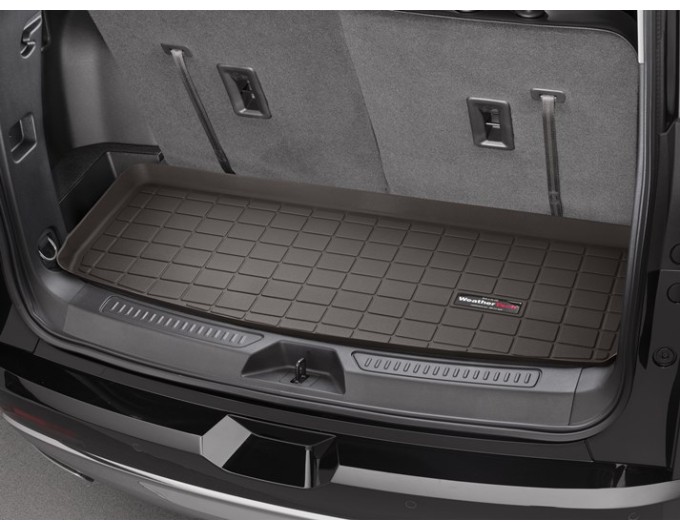 Коврик WeatherTech Choco для Cadillac XT6 (mkI)(trunk behind 3 row) 2019→; GMC Acadia (mkII)(3 rows)(not All-Terrain)(trunk behind 3 row) 2017→, цена: 5 961 грн.