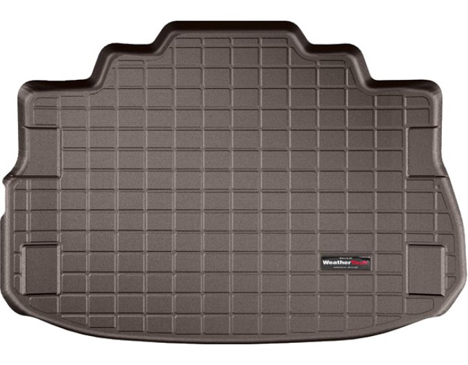 Коврик WeatherTech Choco для Land Rover Range Rover Evoque (mkI)(cabrio)(trunk behind 2 row) 2017-2018, цена: 7 290 грн.