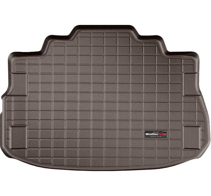 Коврик WeatherTech Choco для Land Rover Range Rover Evoque (mkI)(cabrio)(trunk behind 2 row) 2017-2018, цена: 6 942 грн.