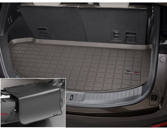 Коврик с защитой WeatherTech Choco для Mazda CX-9 (mkII)(trunk behind 3 row) 2016→, цена: 11 853 грн.