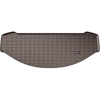 Коврик WeatherTech Choco для Mazda CX-9 (mkII)(trunk behind 3 row) 2016→