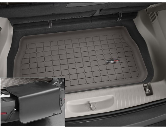 Коврик с защитой WeatherTech Choco для Chrysler Pacifica (mkII)(trunk behind 3 row) 2017→, цена: 11 284 грн.