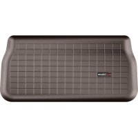 Коврик Weathertech Choco для Chrysler Pacifica (mkII)(trunk behind 3 row) 2017→