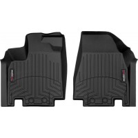 Коврик Weathertech Black для Toyota Tundra (single & extended cab)(mkI)(no console)(no fixings) 2000-2004 automatic