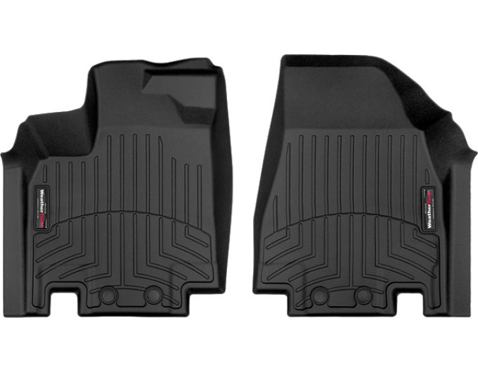 Коврики WeatherTech Black для Toyota Tundra (mkI)(single & extended cab)(no console)(no fixings) 2000-2004 automatic, цена: 6 692 грн.