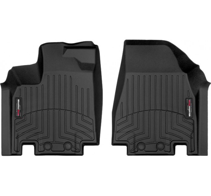 Коврик Weathertech Black для Toyota Tundra (single & extended cab)(mkI)(no console)(no fixings) 2000-2004 automatic, ціна: 6 144 грн.