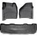 Коврики Weathertech Black для Ford Super Duty (double cab)(mkI)(no 4x4 shifter)(no console on 2 row)(no PTO kit) 1999-2007 automatic, ціна: 10 641 грн.