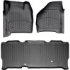 Коврики WeatherTech Black для Ford Super Duty (mkI)(extended cab)(no 4x4 shifter)(no PTO kit) 1999-2007 automatic, цена: 10 849 грн.