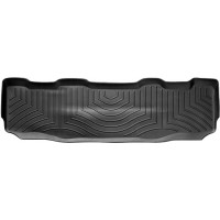 Коврики Weathertech Black для Ford Super Duty (double cab)(mkI-mkII) 1999-2010