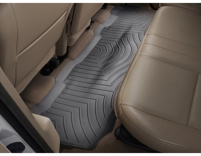 Коврики WeatherTech Black для Ford Super Duty (mkI-mkII)(double cab) 1999-2010, цена: 4 911 грн.