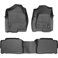 Коврики Weathertech Black для Cadillac Escalade; Chevrolet Tahoe; GMC Yukon (mkII)(1-2 row) 2002-2006, ціна: 11 488 грн.