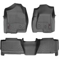 Коврики Weathertech Black для Cadillac Escalade ESV / EXT; Chevrolet Suburban; GMC Yukon XL (1-2 row) 2000-2007, ціна: 11 709 грн.
