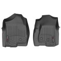 Коврики WeatherTech Black для Cadillac Escalade / ESV / EXT (II); Chevrolet Suburban (IX) / Tahoe (II) / Avalanche (I) / Silverado (I); GMC Yukon / XL (IX)(1 row) 2000-2006, цена: 6 692 грн.