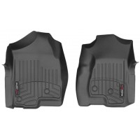 Коврики WeatherTech Black для Cadillac Escalade / ESV / EXT (II); Chevrolet Suburban (IX) / Tahoe (II) / Avalanche (I) / Silverado (I); GMC Yukon / XL (IX)(1 row) 2000-2006