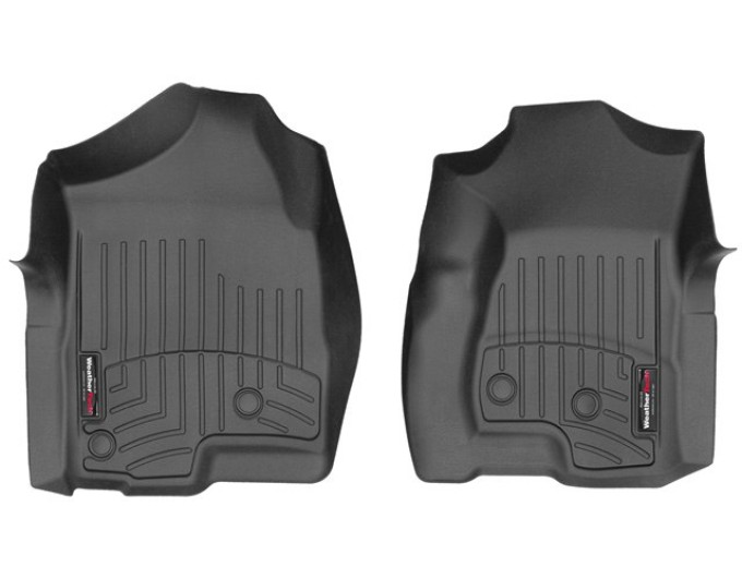 Коврики WeatherTech Black для Cadillac Escalade / ESV / EXT (II); Chevrolet Suburban (IX) / Tahoe (II) / Avalanche (I) / Silverado (I); GMC Yukon / XL (IX)(1 row) 2000-2006, цена: 6 692 грн.